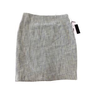 Premise Gabrielle spring green pencil skirt size 10 new with tags blue woven